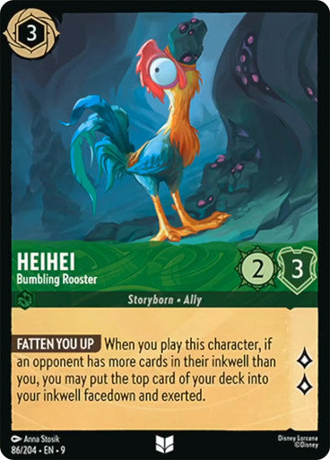 Heihei Bumbling Rooster