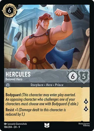 Hercules Beloved Hero