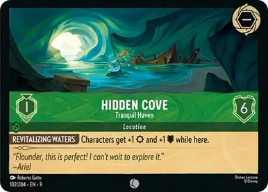 Hidden Cove Tranquil Haven