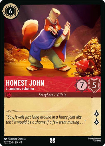Honest John Shameless Schemer