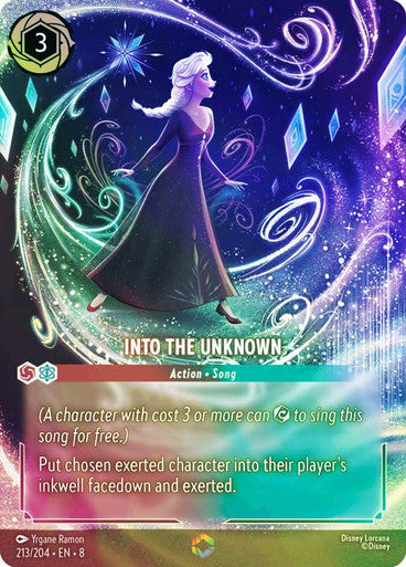 Into the Unknown Enchanted