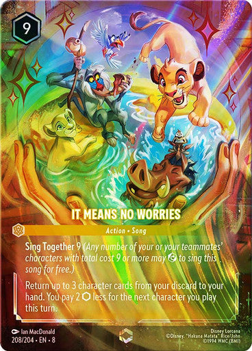 It Means No Worries Enchanted