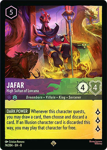 Jafar High Sultan of Lorcana