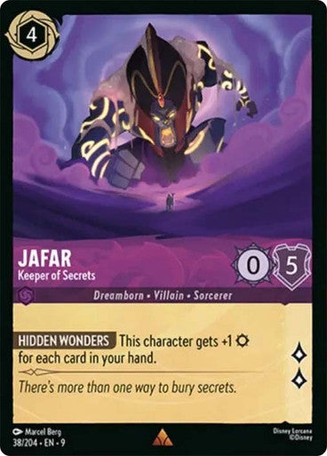 Jafar Keeper of Secrets