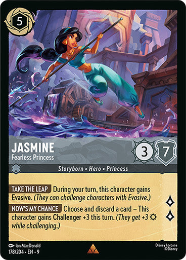 Jasmine Fearless Princess