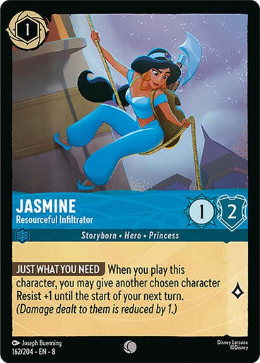 Jasmine Resourceful Infiltrator