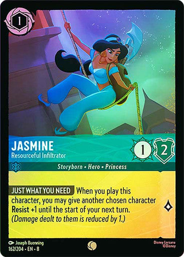 Jasmine Resourceful Infiltrator