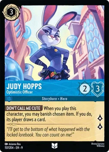 Judy Hopps Optimistic Officer