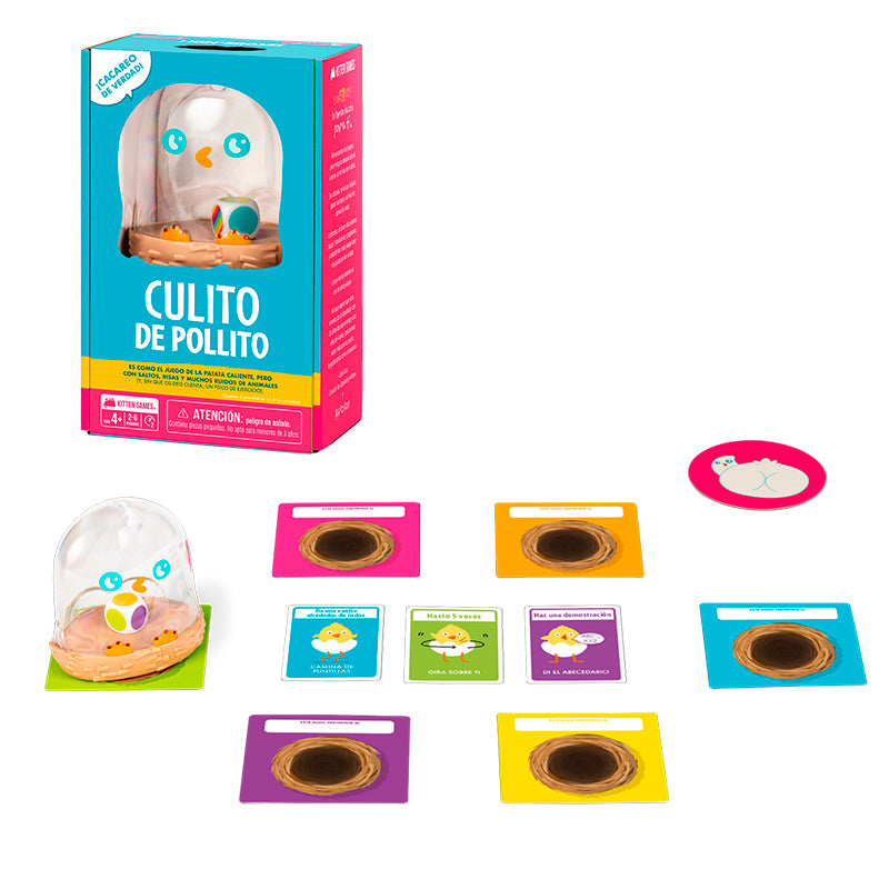 Culito de pollito