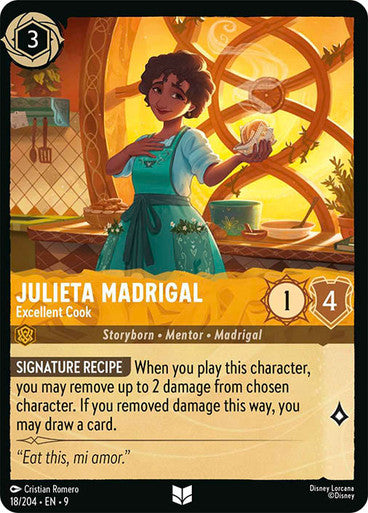 Julieta Madrigal Excellent Cook