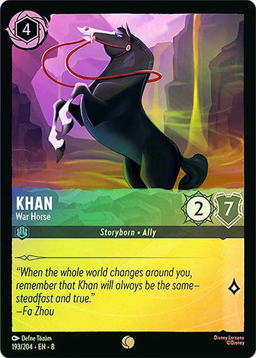 Khan War Horse