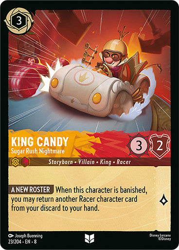 King Candy Sugar Rush Nightmare