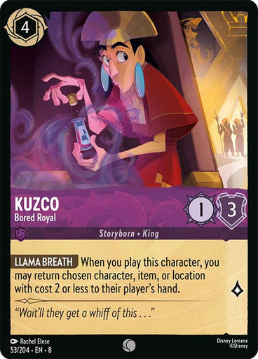 Kuzco Bored Royal