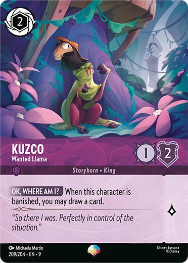 Kuzco - Wanted Llama Epic