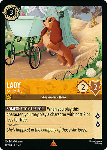 Lady Family Dog
