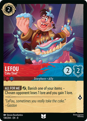 LeFou Cake Thief