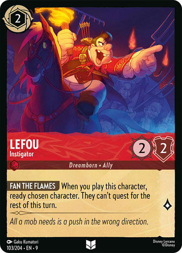 LeFou Instigator