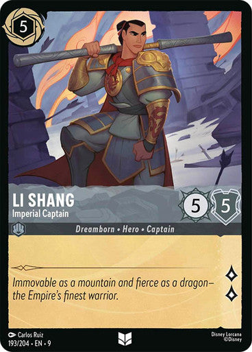 Li Shang Imperial Captain