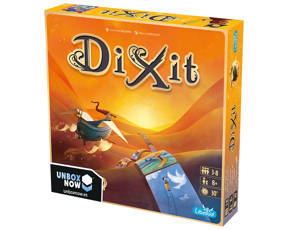 Dixit en Español Juego de Mesa