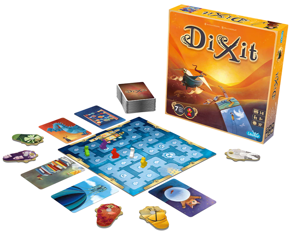 Dixit en Español Juego de Mesa