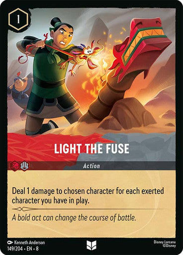 Light the Fuse