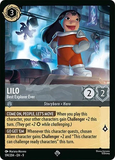 Lilo Best Explorer Ever