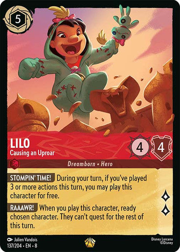 Lilo Causing an Uproar