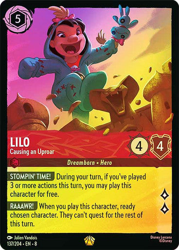 Lilo Causing an Uproar