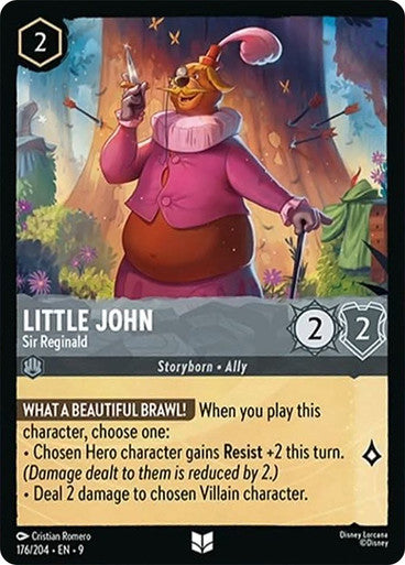 Little John Sir Reginald