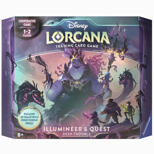 Lorcana: Illumineer’s Quest Deep Trouble