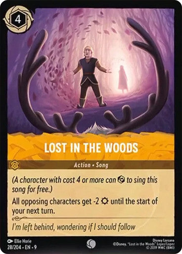 Lost in the Woods