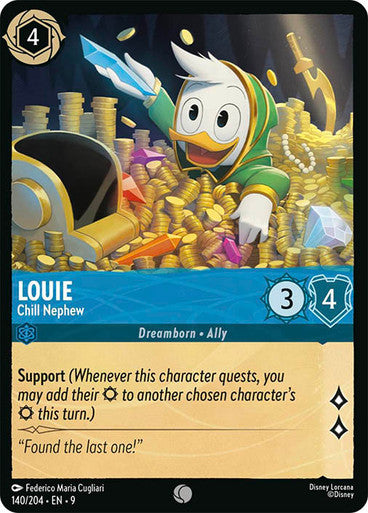 Louie Chill Nephew