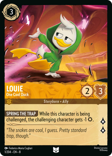 Louie One Cool Duck