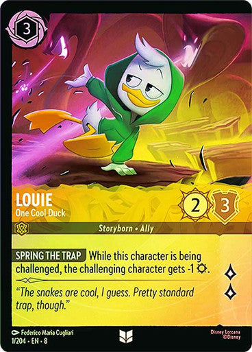 Louie One Cool Duck