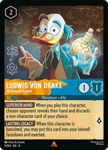 Ludwig Von Drake All Around Expert