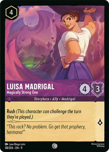 Luisa Madrigal Magically Strong One