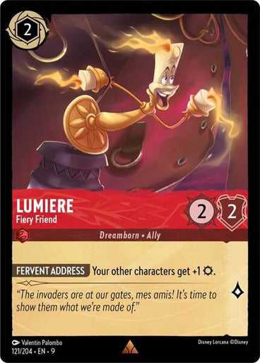 Lumiere Fiery Friend