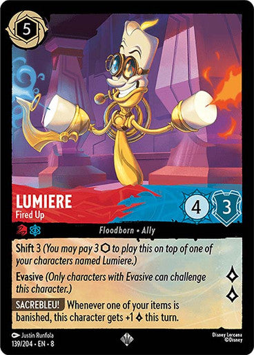 Lumiere Fired Up