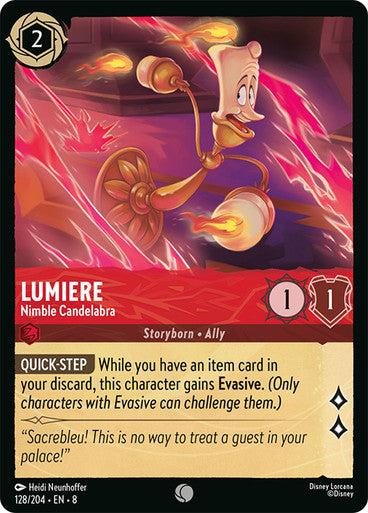 Lumiere Nimble Candelabra