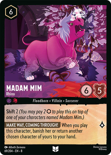 Madam Mim Rhino