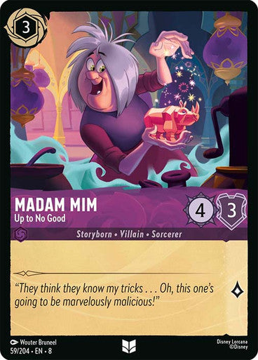 Madam Mim Up to No Good