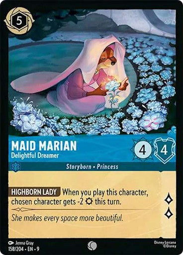 Maid Marian Delightful Dreamer
