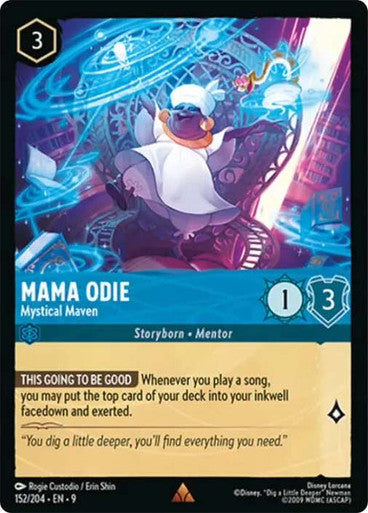 Mama Odie Mystical Maven