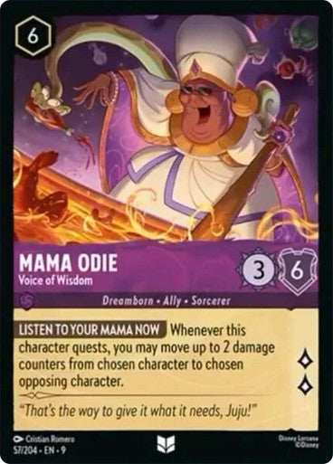 Mama Odie Voice of Wisdom
