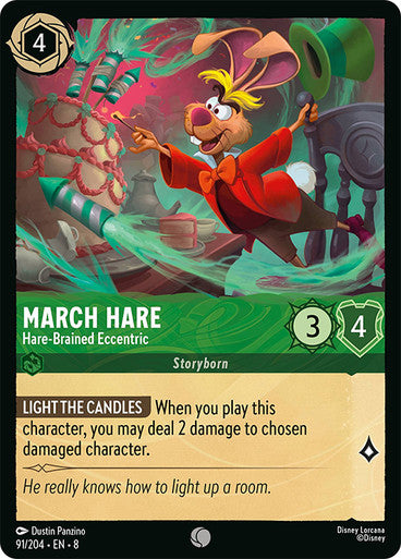 March Hare Hare Brained Eccentric