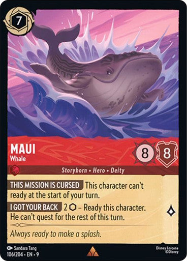 Maui Whale