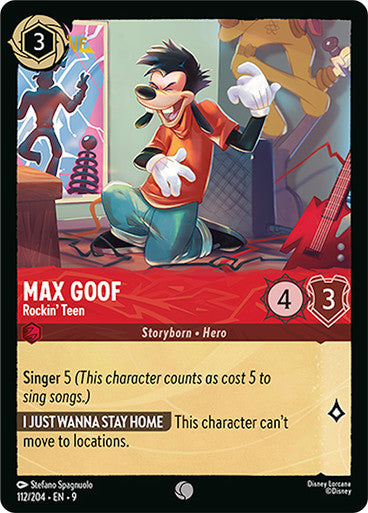 Max Goof Rockin Teen