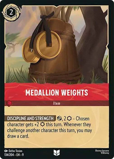 Medallion Weights
