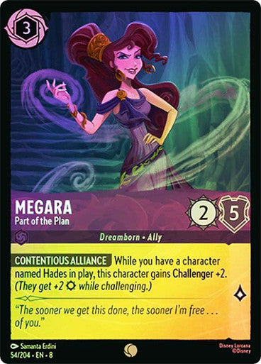 Megara Part of the Plan