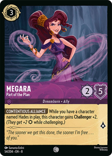 Megara Part of the Plan